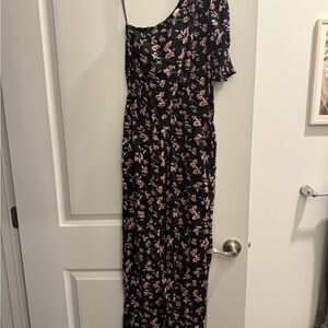 Floral Jumpsuit